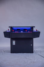 Load image into Gallery viewer, Full-sized, 3 Sided, Cocktail Table Arcade Game With 3,016 Classic, Golden Age, and Retro Games with Trackball
