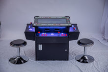 Load image into Gallery viewer, Full-sized, 3 Sided, Cocktail Table Arcade Game With 3,016 Classic, Golden Age, and Retro Games with Trackball
